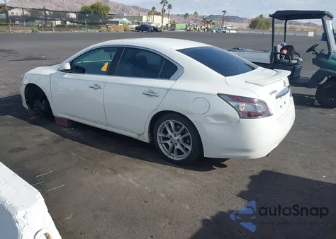 2012 Nissan Maxima 3.5 S from USA, damaged, VIN 1N4AA5AP9CC836280